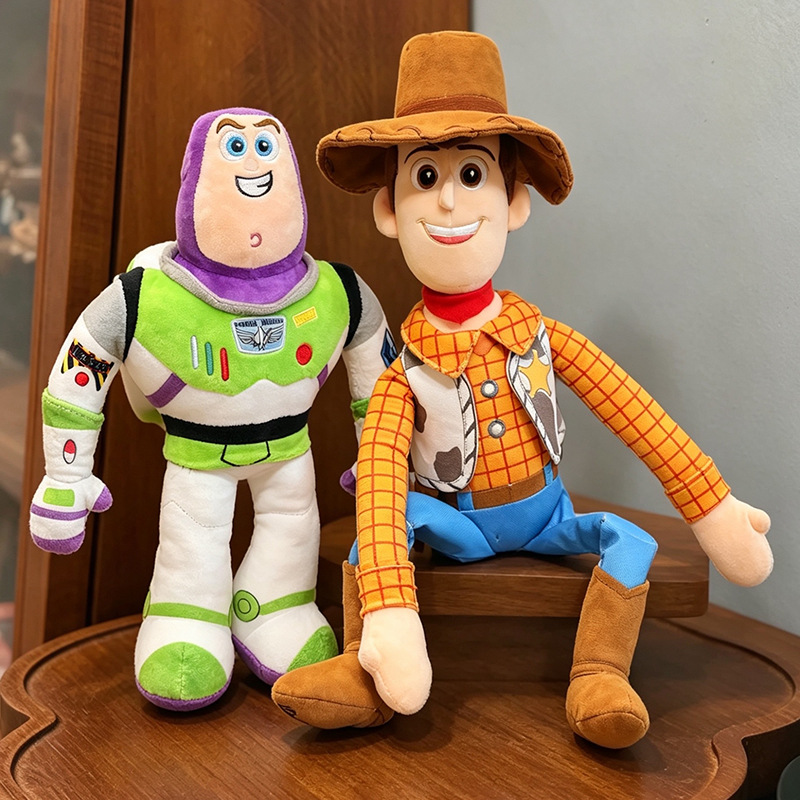 Decorative Throw Pillow - Woody Buzz Lightyear Soft Cushion 35/55/85cm