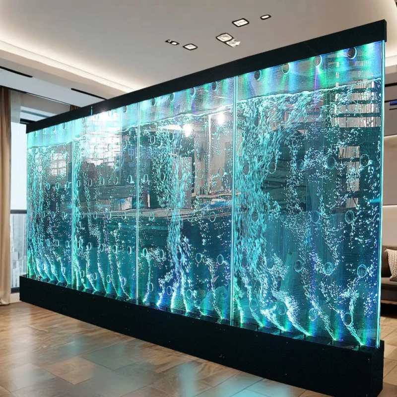 Room Divider Screen - custom.Modern Acrylic Bubble Wall Luxury Living