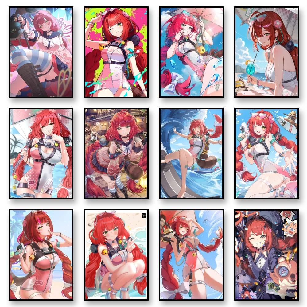 Home Decor Zone - Ukinami Yuzuha Zenless Zone Zero Poster