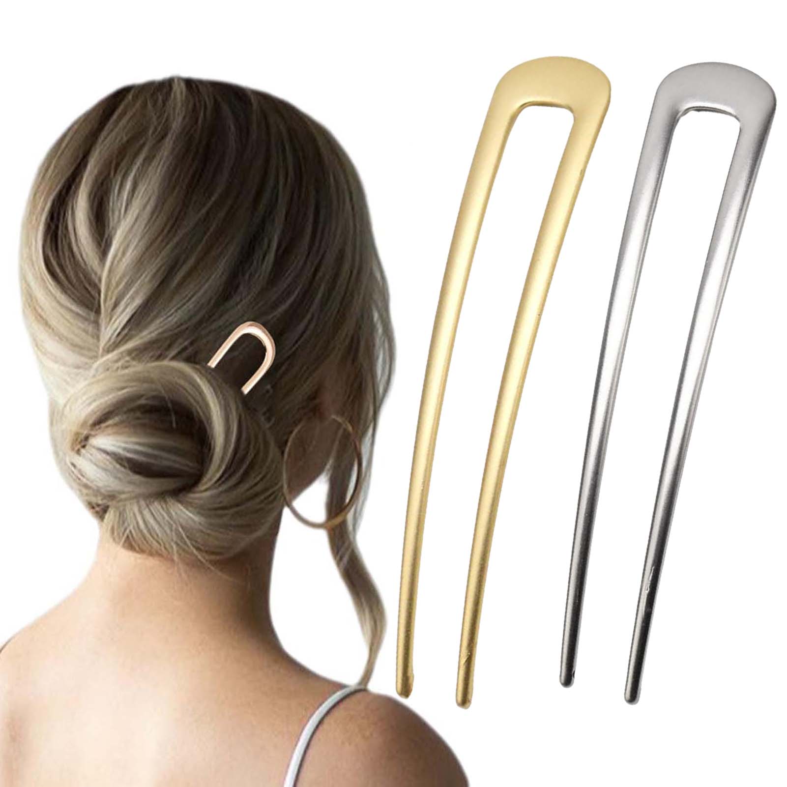 French U Shaped Hair Pins Vint - Home Decor Solution recension och pris
