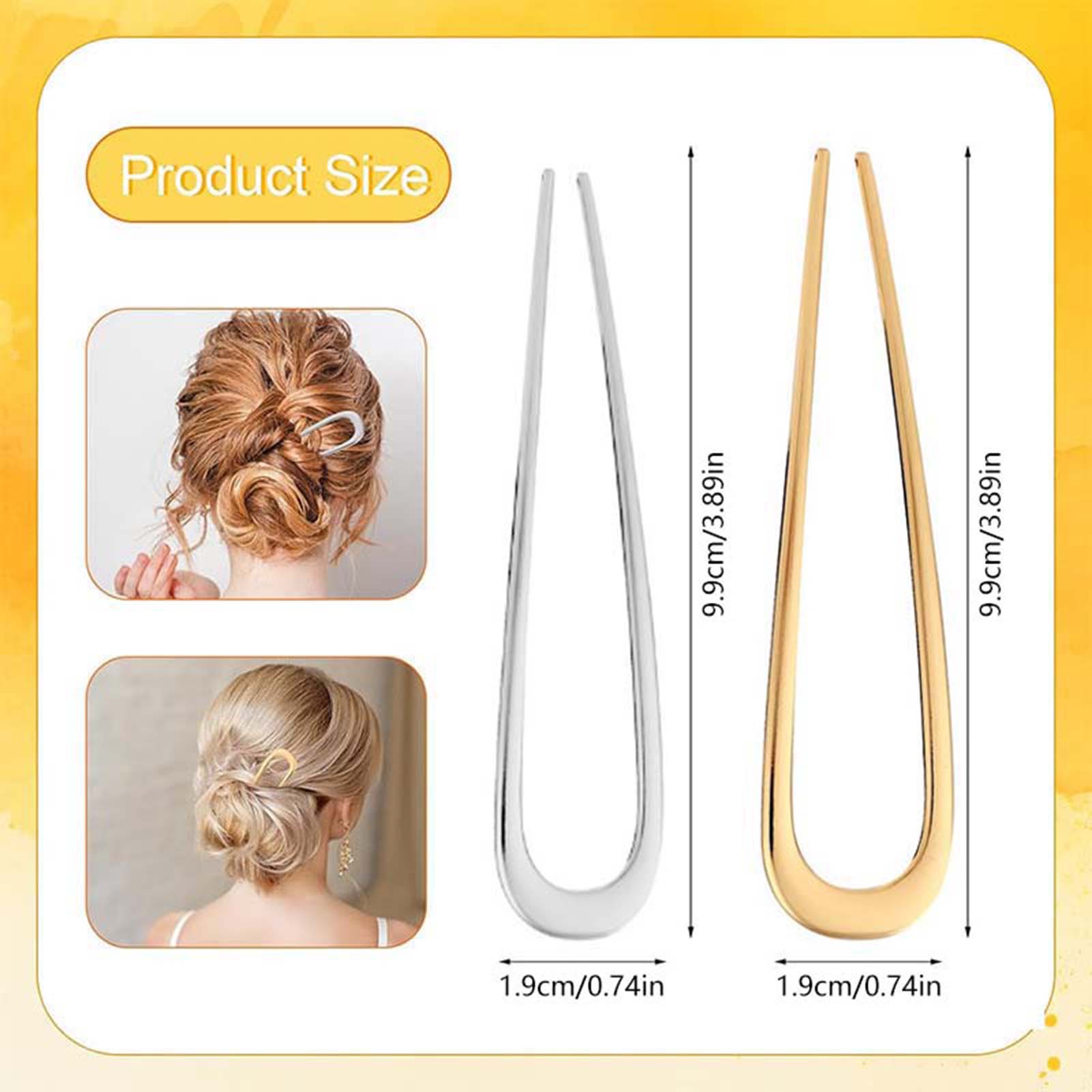 French U Shaped Hair Pins Vint - Home Decor Solution recension och pris
