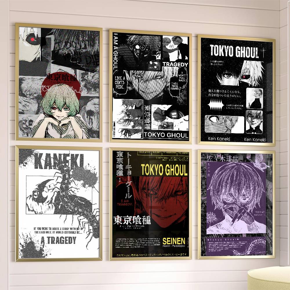 Anime Tokyo Ghoul Poster Canva - Home Decor Tokyo recension och pris
