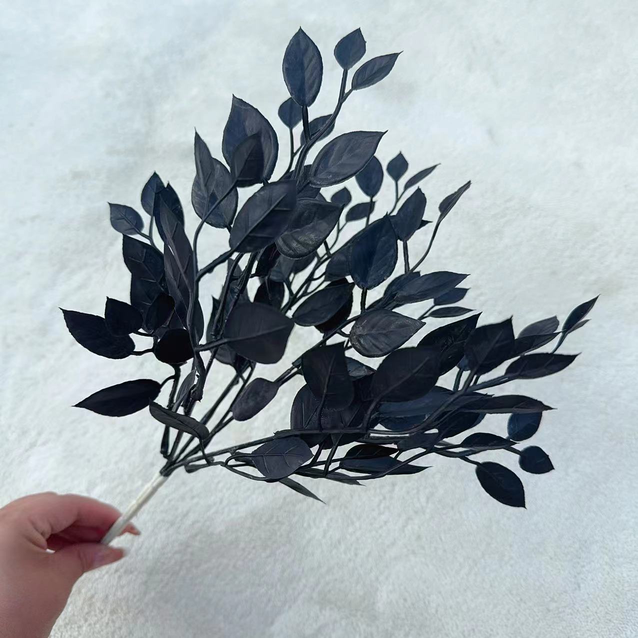 Black Halloween Artificial Flo - Home Decor Event recension och pris