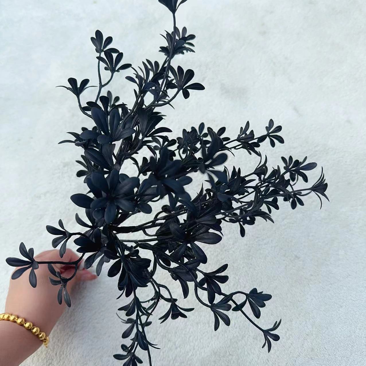 Black Halloween Artificial Flo - Home Decor Event recension och pris