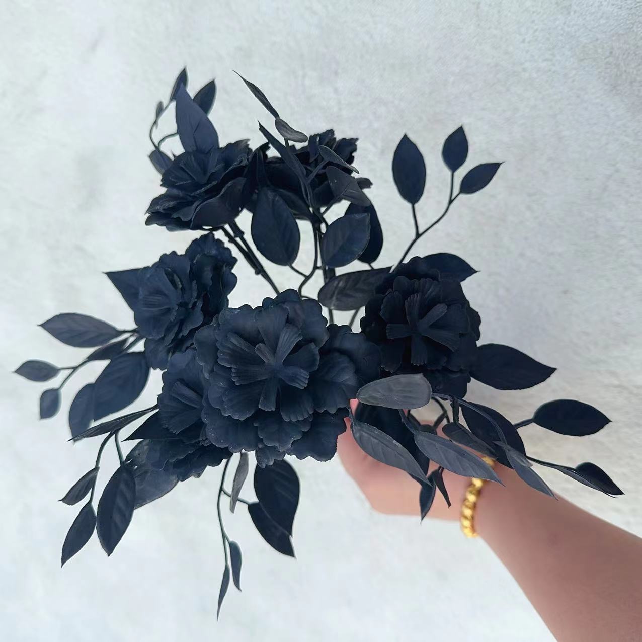 Black Halloween Artificial Flo - Home Decor Event recension och pris