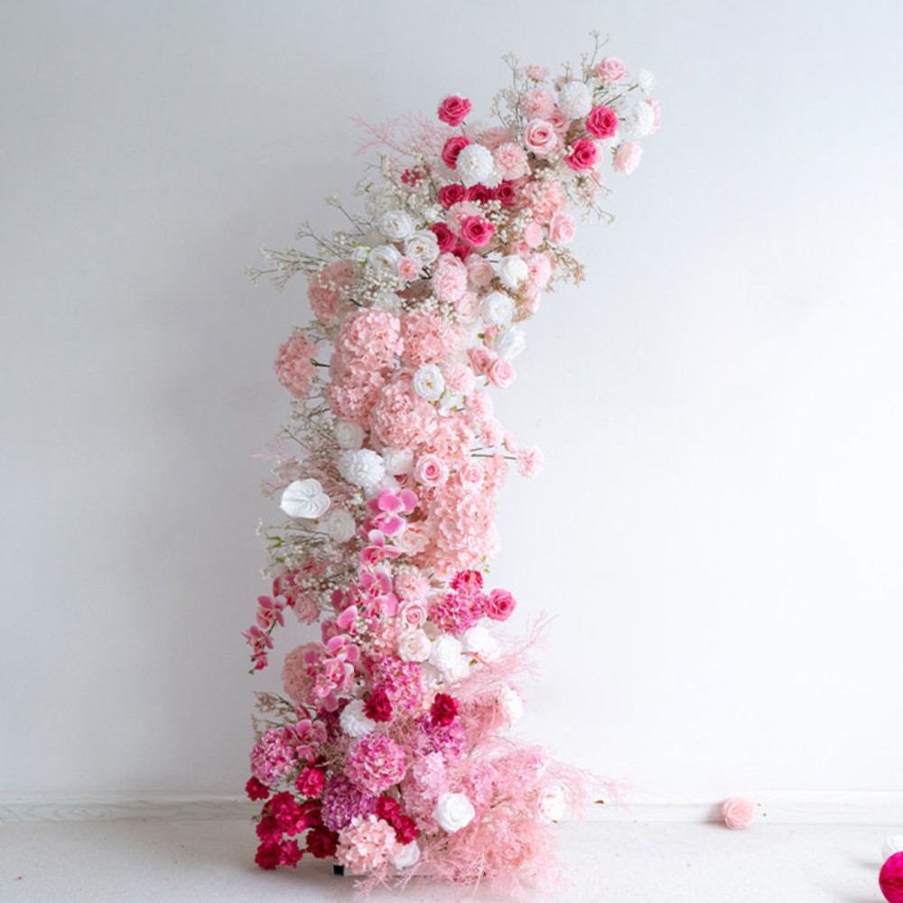 Uflower Romantic Peach Pink Ro - Home Decor Event recension och pris