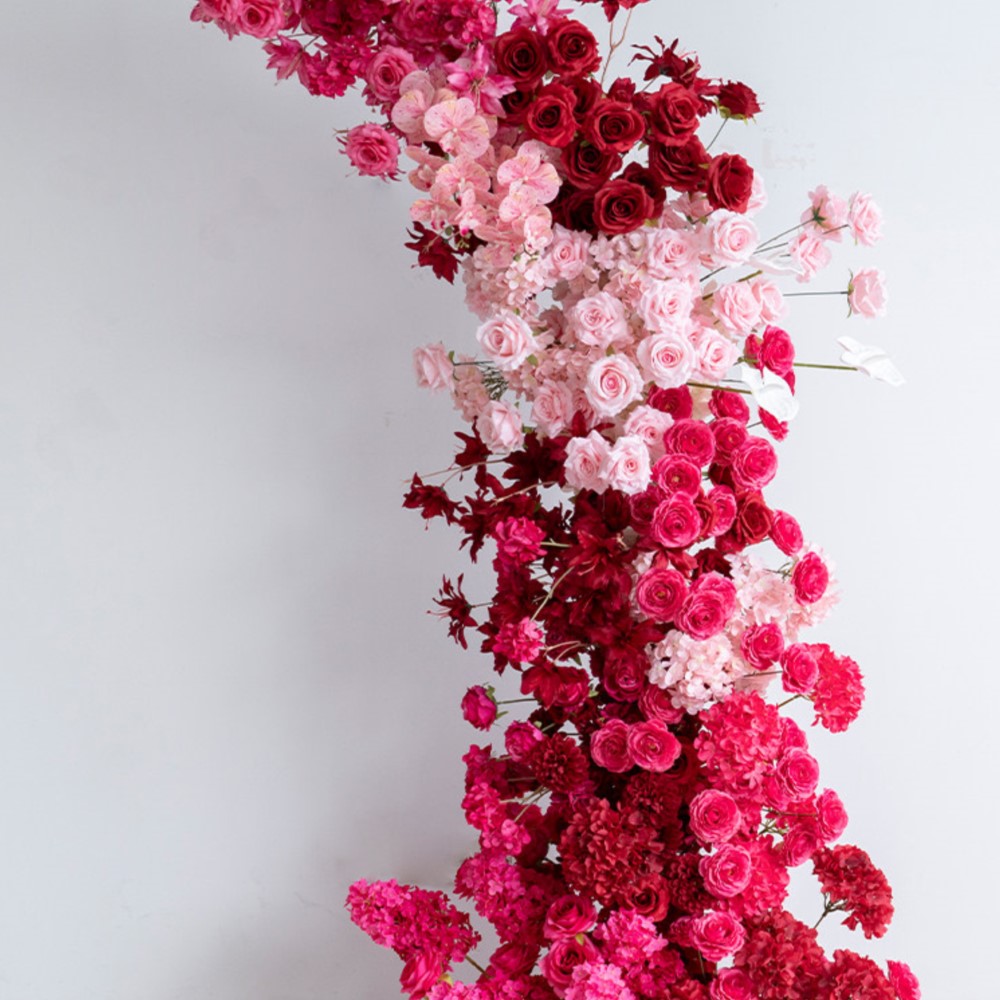 Uflower Romantic Peach Pink Ro - Home Decor Event recension och pris