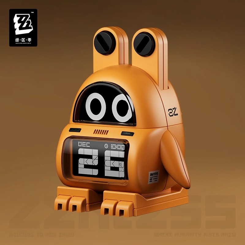 Zenless Zone Zero BangBoo Cloc - Home Decor Zone recension och pris