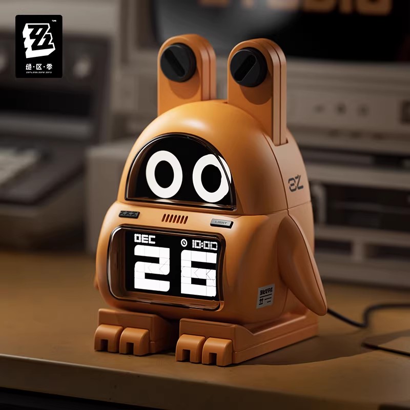 Zenless Zone Zero BangBoo Cloc - Home Decor Zone recension och pris