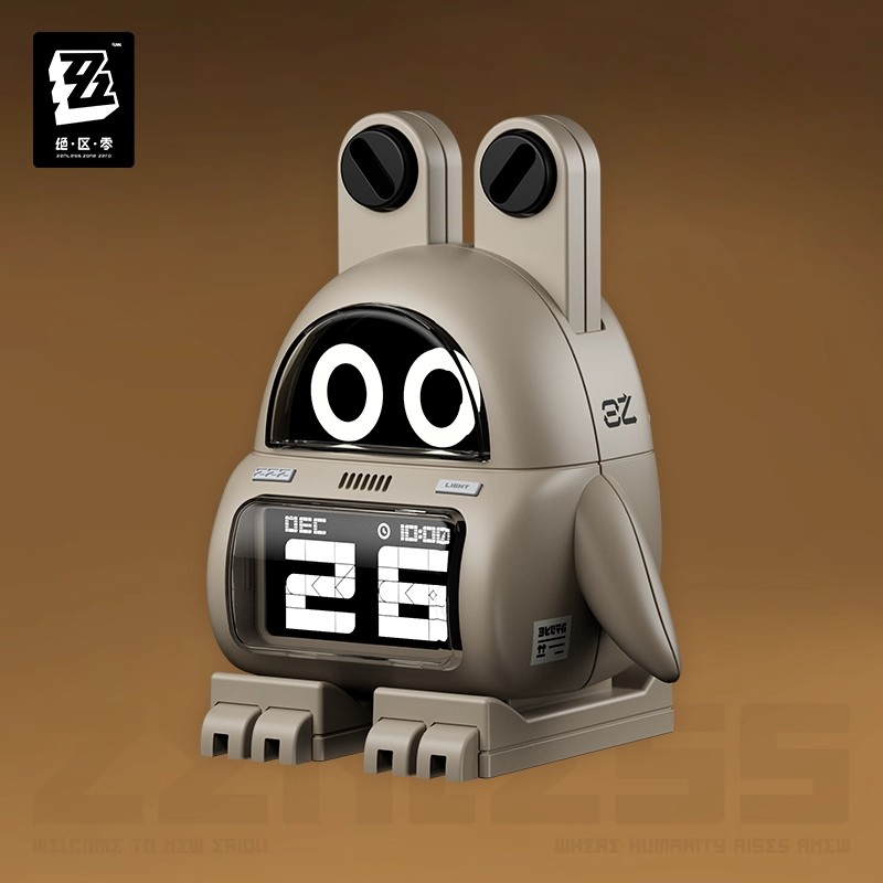 Zenless Zone Zero BangBoo Cloc - Home Decor Zone recension och pris