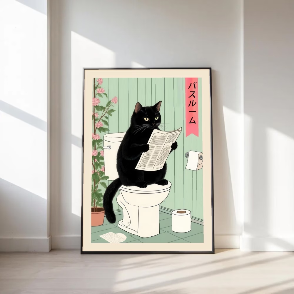 Modern,Retro Interesting Toile - Home Decor Nz recension och pris