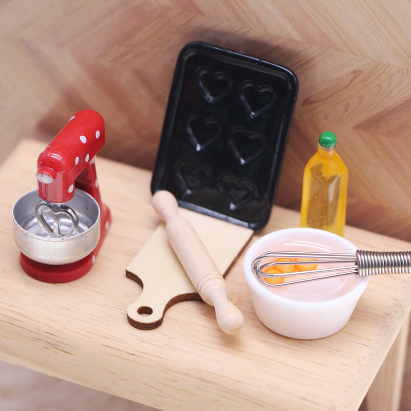 (.) 1:12 DIY Doll House Miniat - Home Decor Kitchen recension och pris
