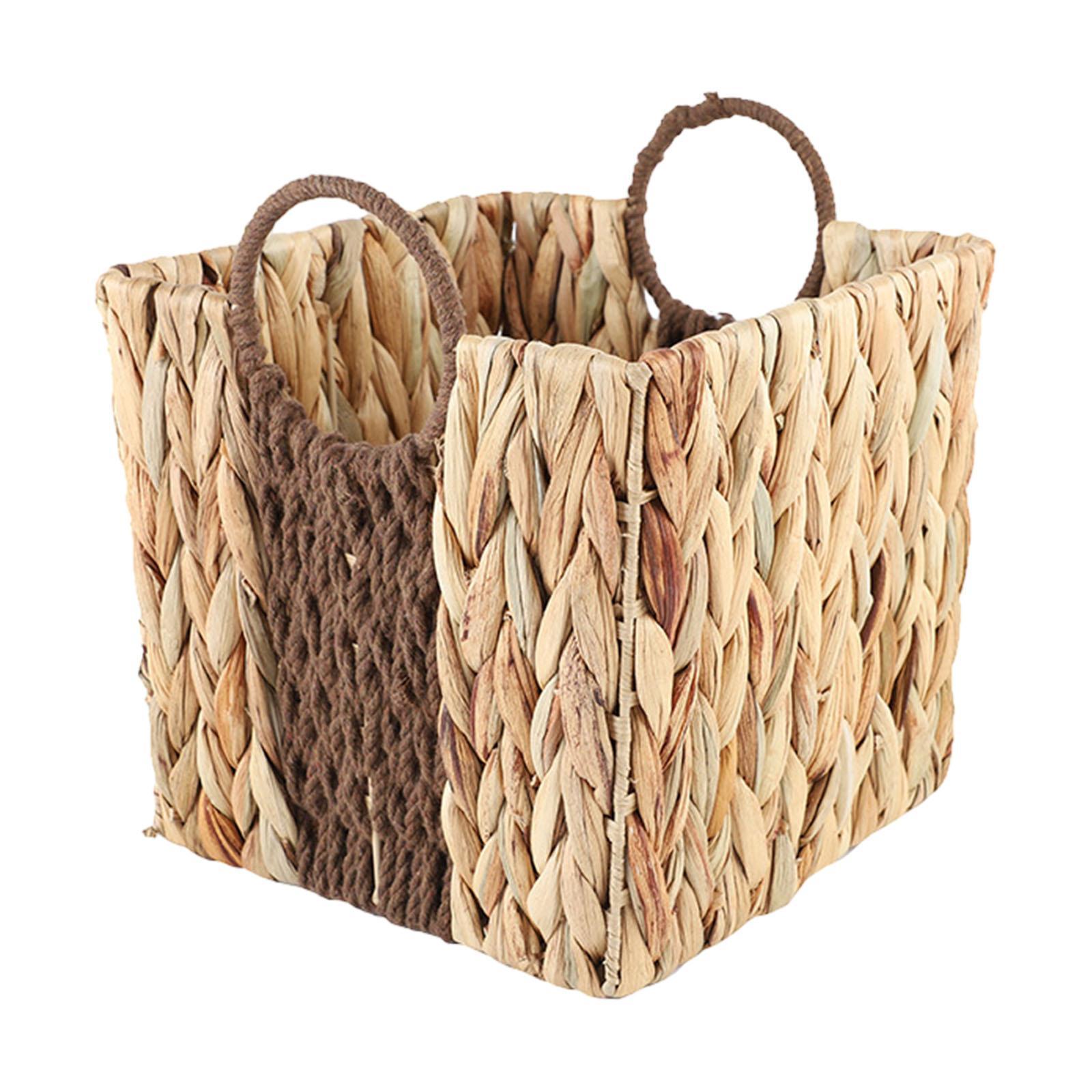 Woven Storage Basket Hamper Ho - Home Decor Hampers recension och pris