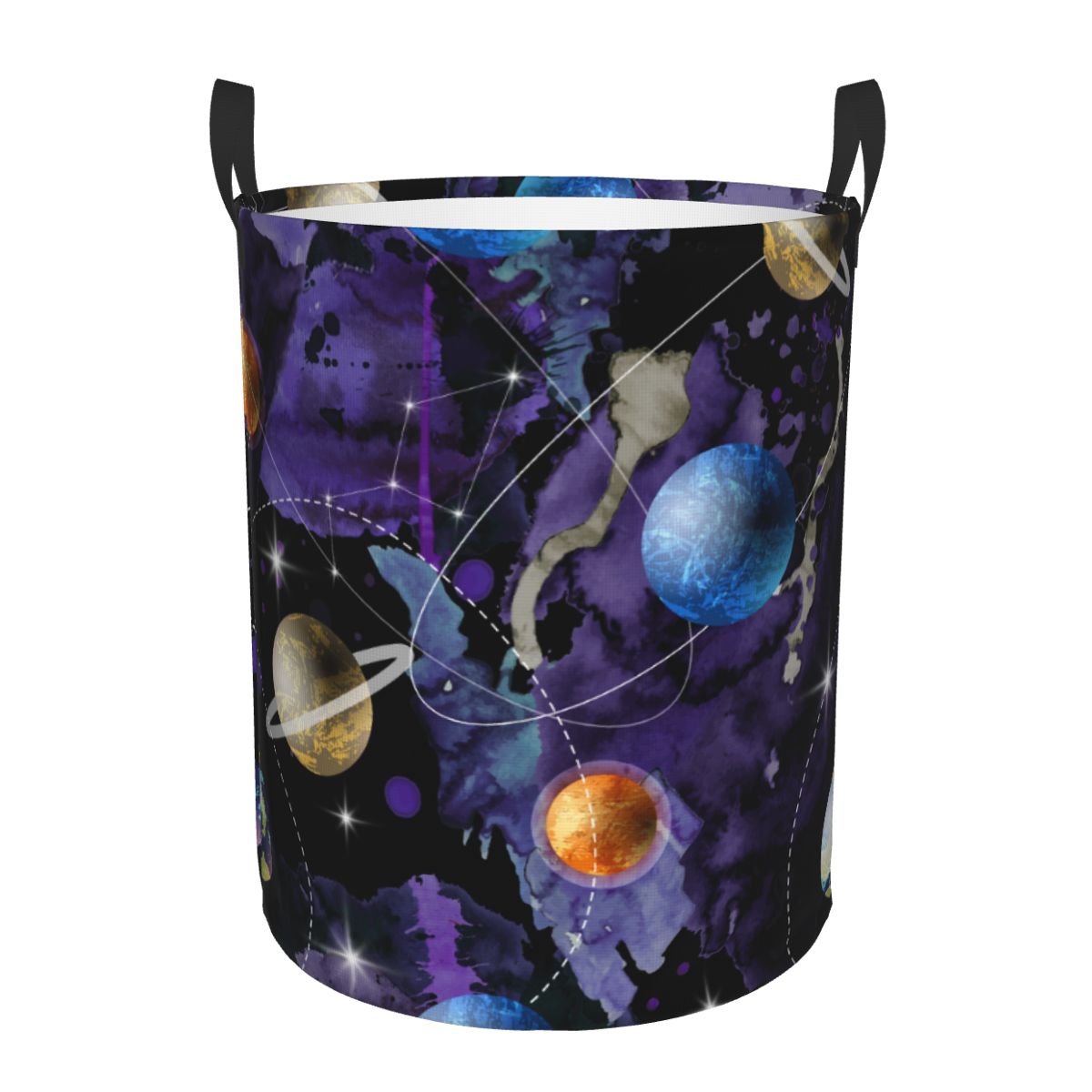 The Universe   Round Laundry H - Home Decor Hampers recension och pris