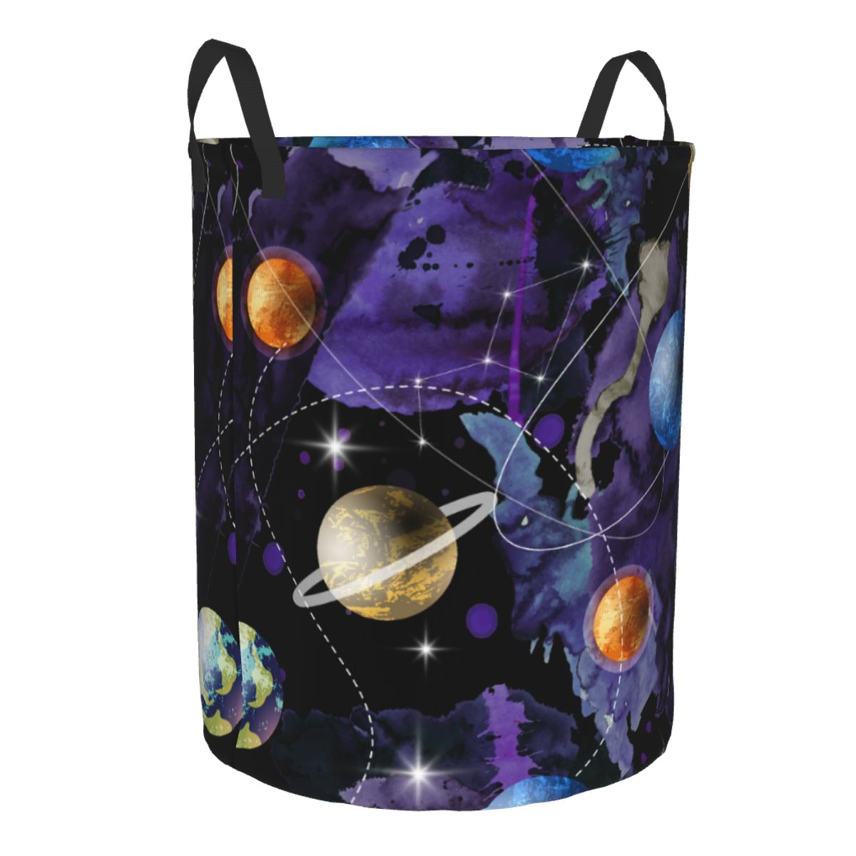 The Universe   Round Laundry H - Home Decor Hampers recension och pris