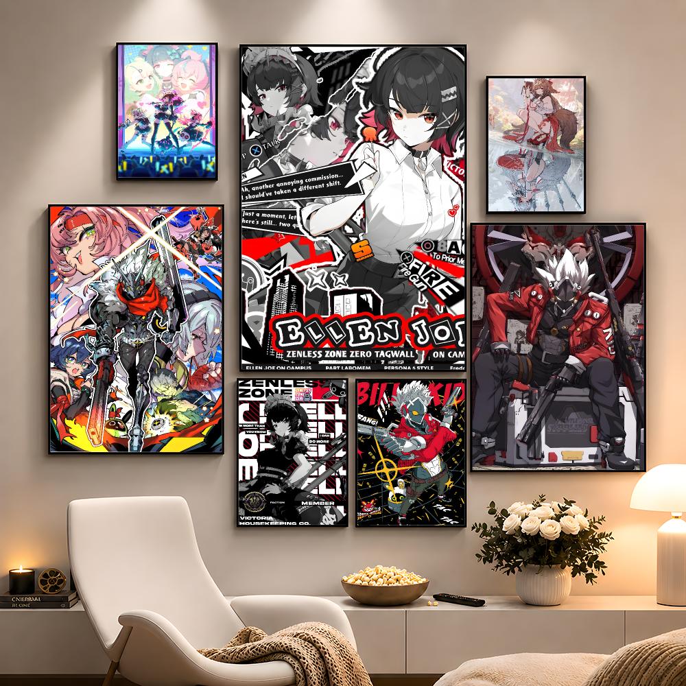 Game Zenless Zone Zero ZZZ Act - Home Decor Zone recension och pris