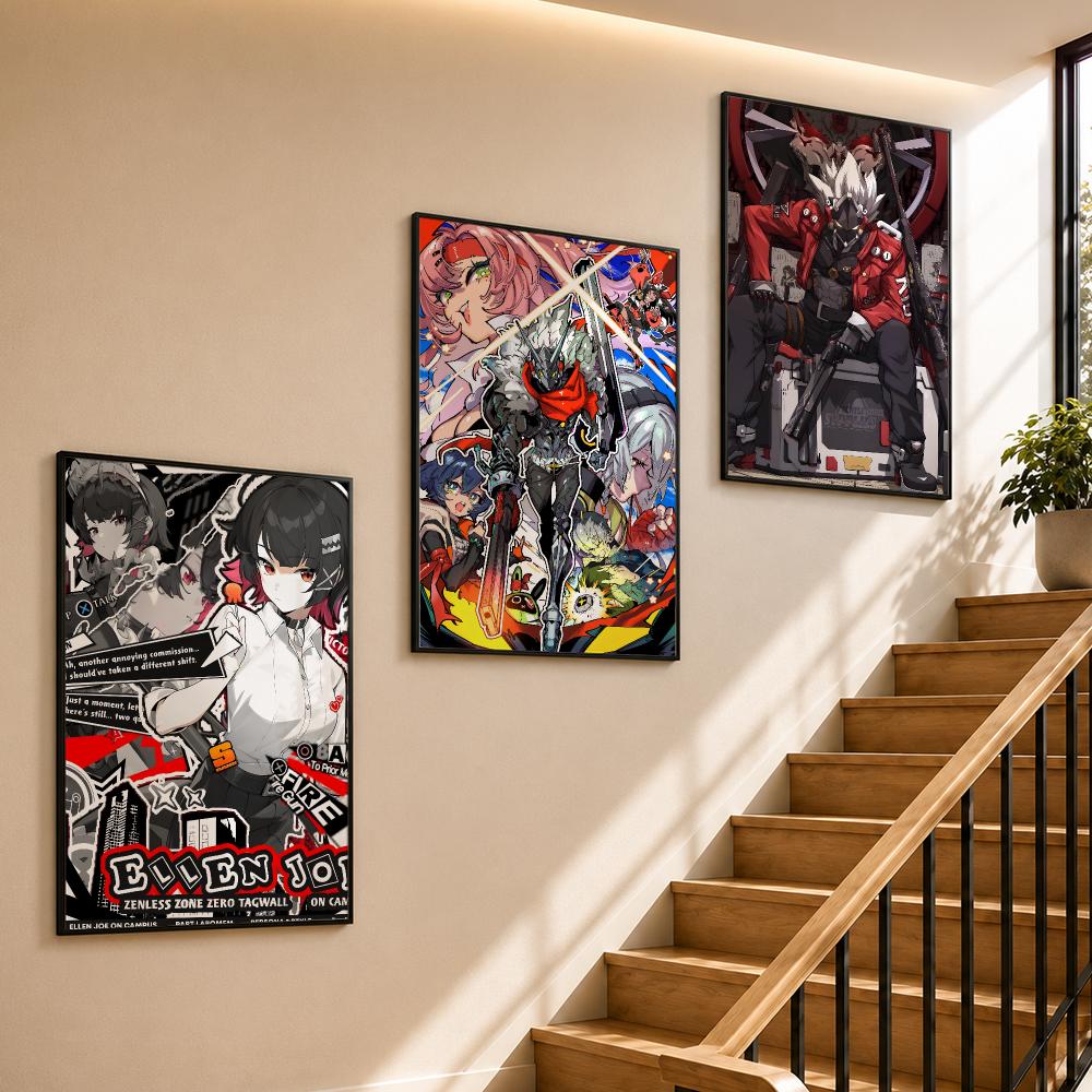Game Zenless Zone Zero ZZZ Act - Home Decor Zone recension och pris