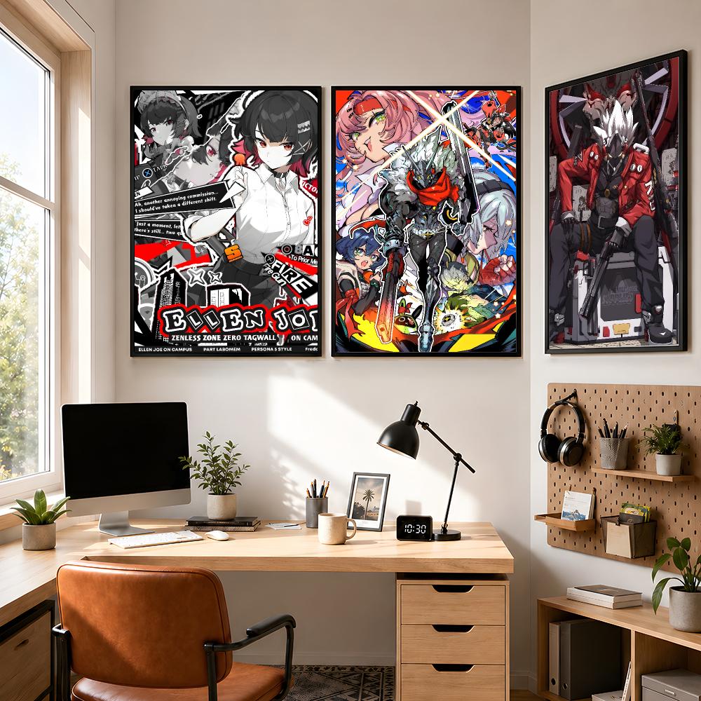 Game Zenless Zone Zero ZZZ Act - Home Decor Zone recension och pris
