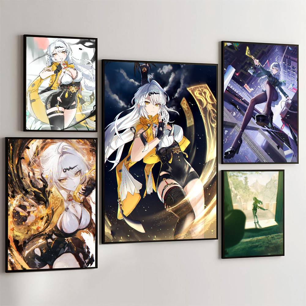 Yixuan Zenless Zone Zero Poste - Home Decor Zone recension och pris