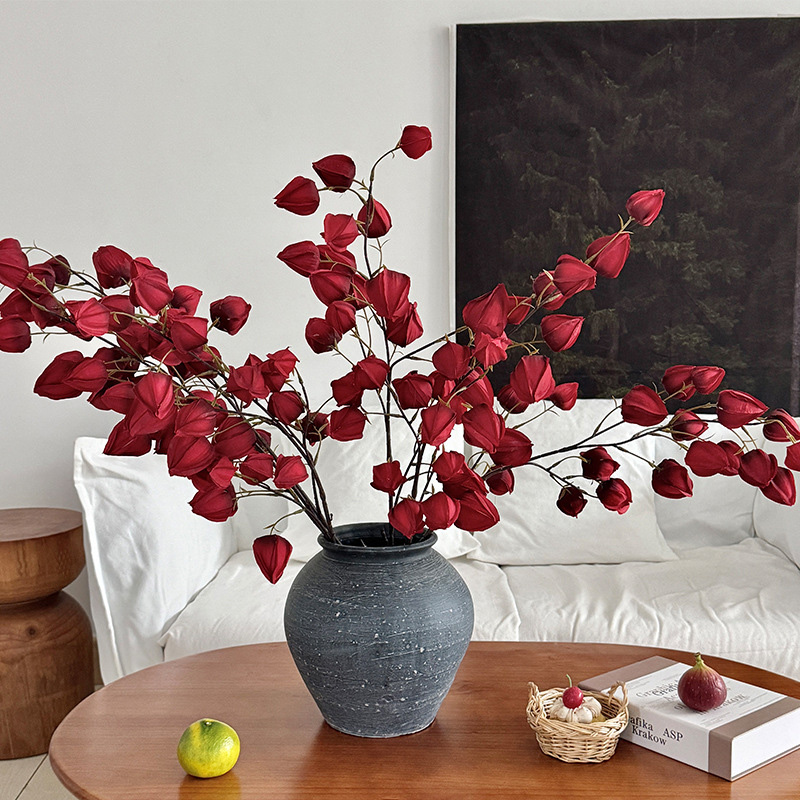 Artificial 1m Lantern Flower B - Home Decor Event recension och pris