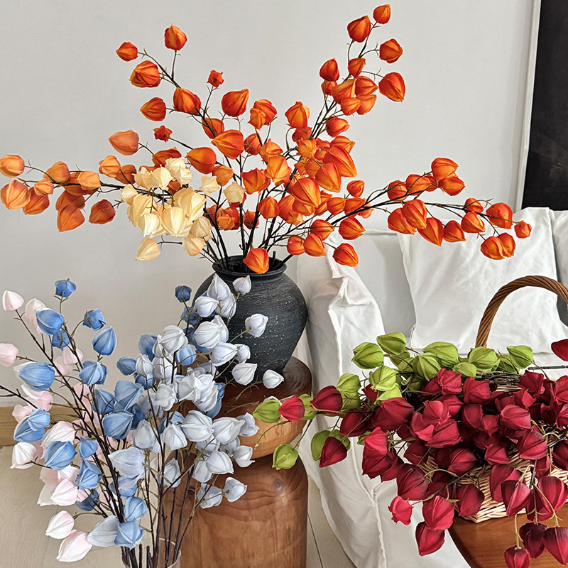 Artificial 1m Lantern Flower B - Home Decor Event recension och pris