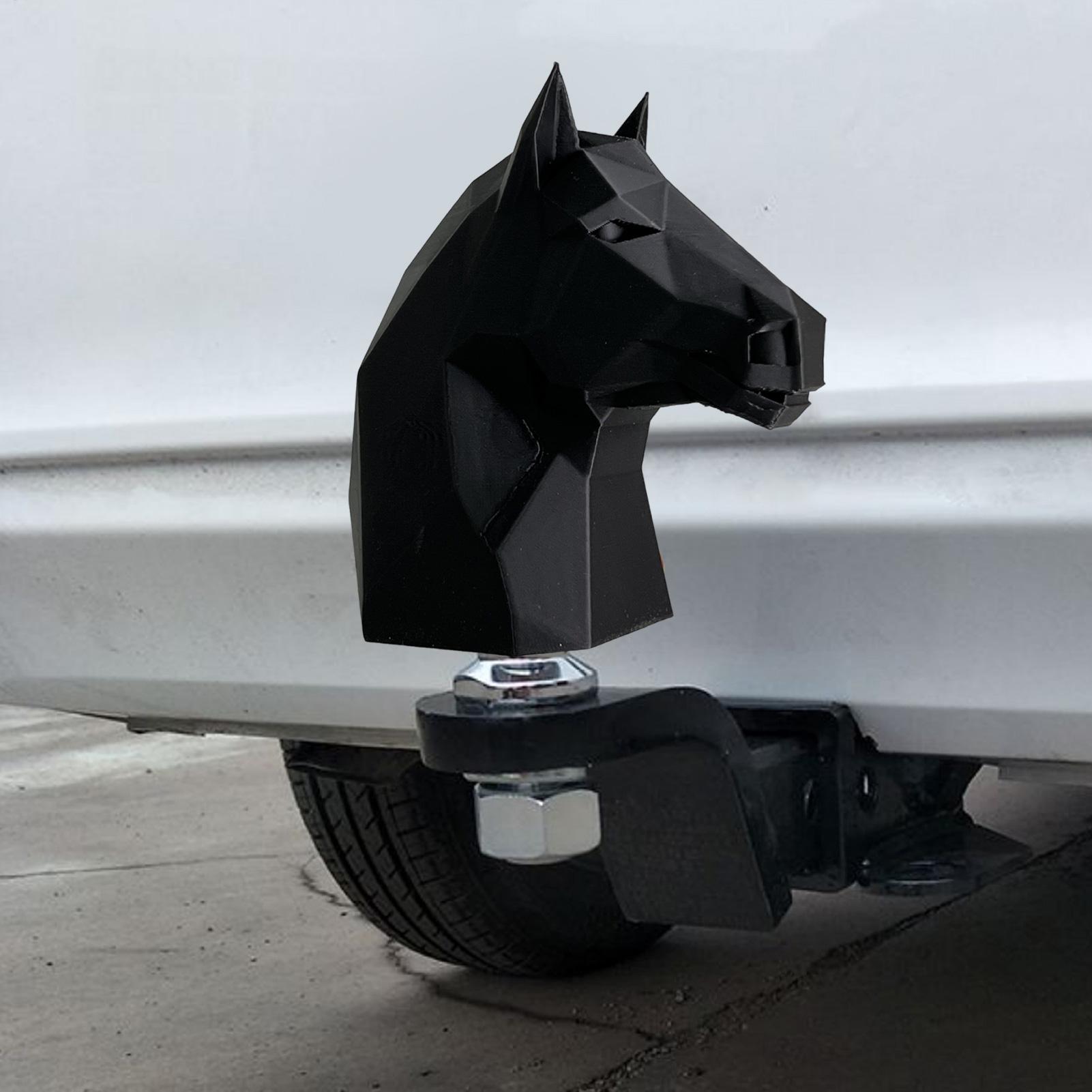 Trailers Hitch Cover 3D Horse  - Home Decor Event recension och pris