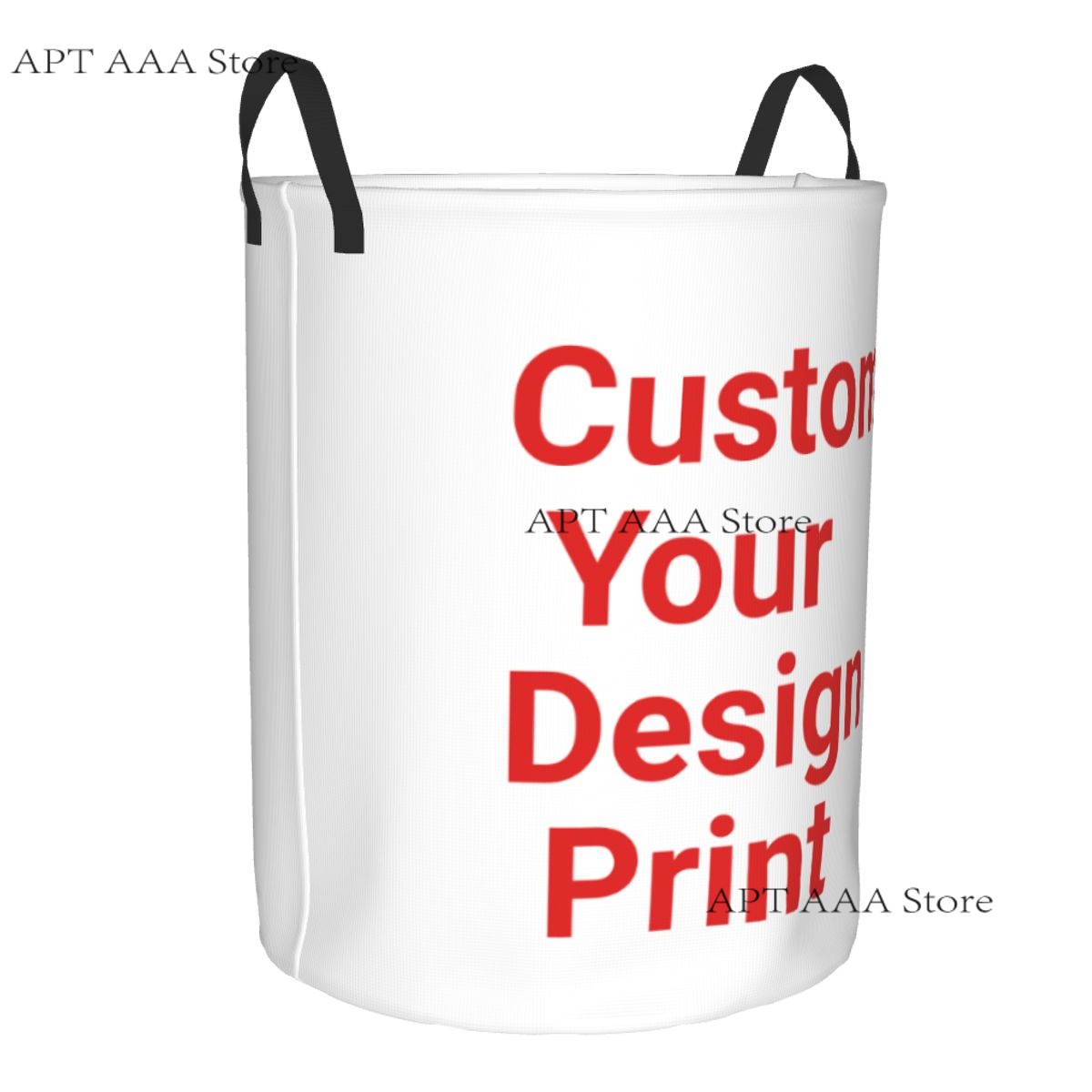 Custom Round Laundry Hamper St - Home Decor Hampers recension och pris