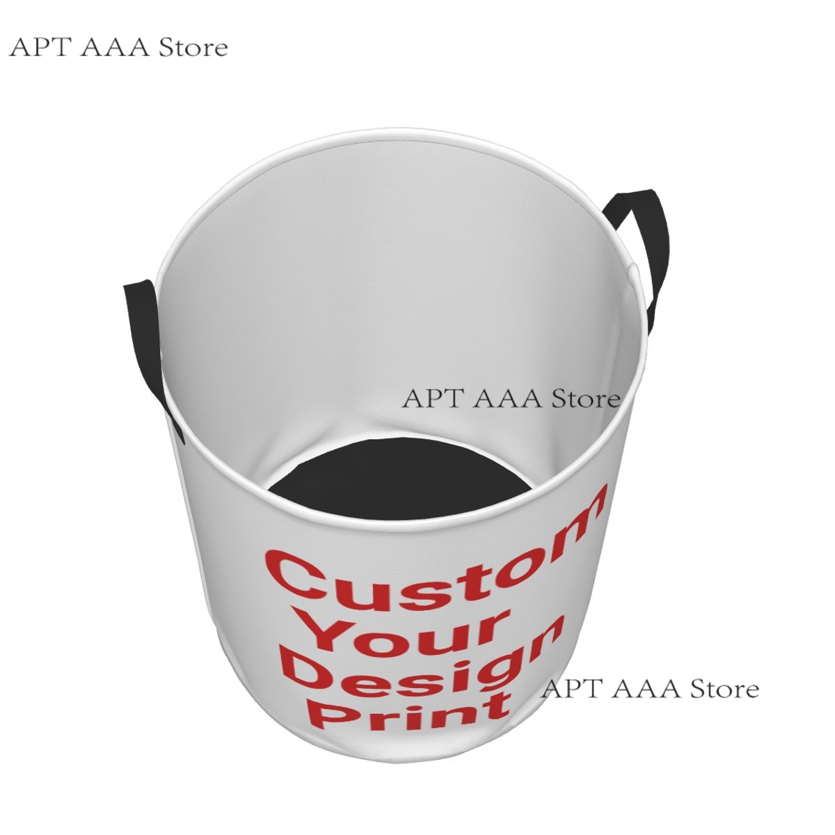 Custom Round Laundry Hamper St - Home Decor Hampers recension och pris