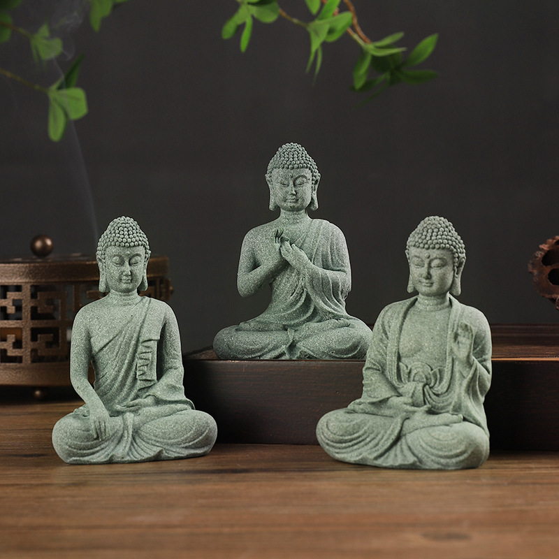 Buddha Garden Statue Fish Tank - Home Decor Zen recension och pris