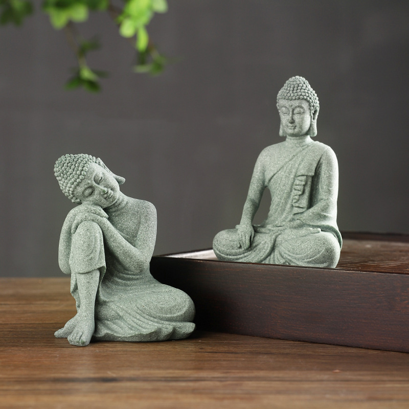 Buddha Garden Statue Fish Tank - Home Decor Zen recension och pris