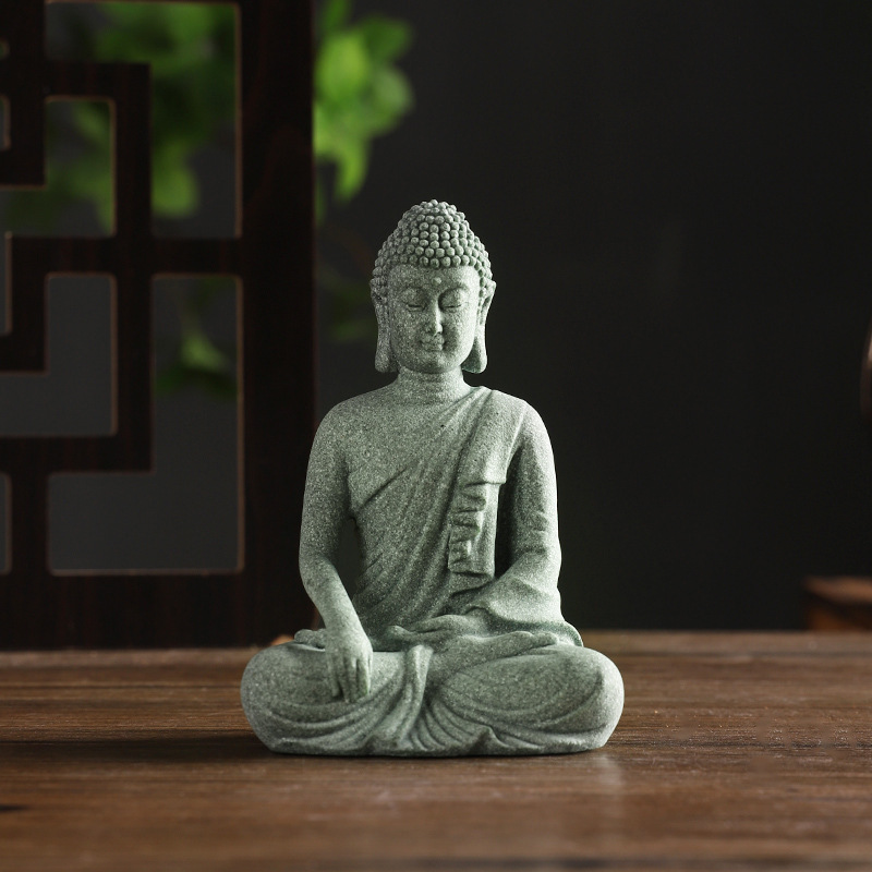 Buddha Garden Statue Fish Tank - Home Decor Zen recension och pris