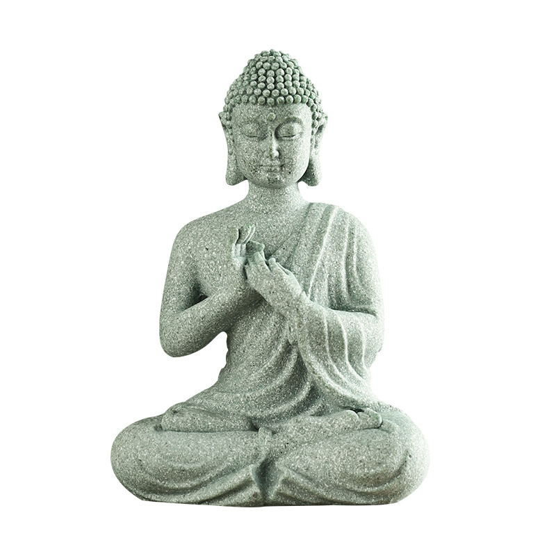 Buddha Garden Statue Fish Tank - Home Decor Zen recension och pris