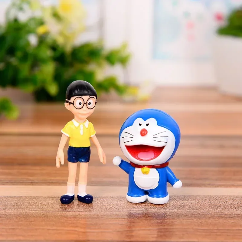 5pcs Doraemon Creative Home Ca - Home Decor Zen recension och pris
