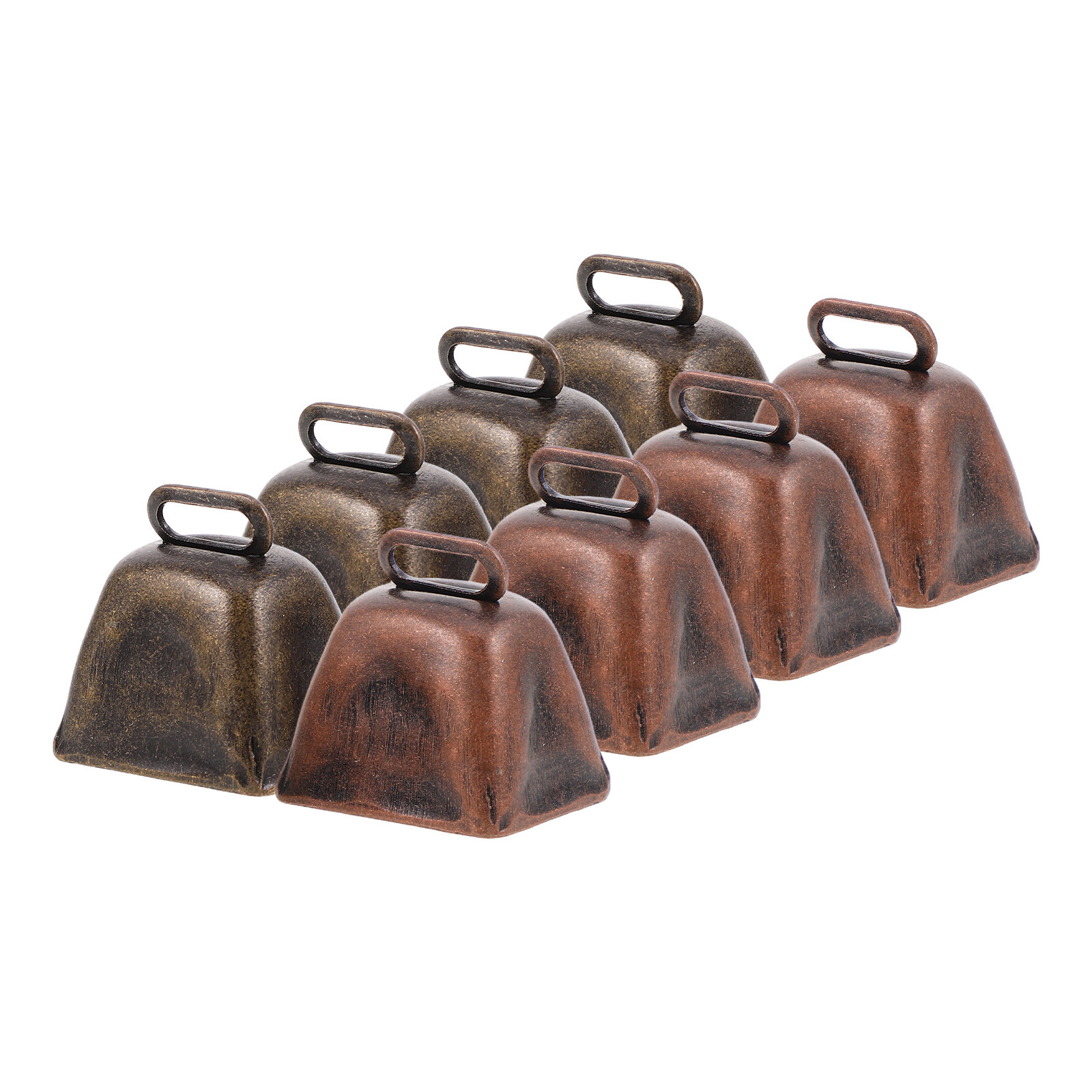 8Pcs Mini Vintage Metal Cow Be - Home Decor Event recension och pris