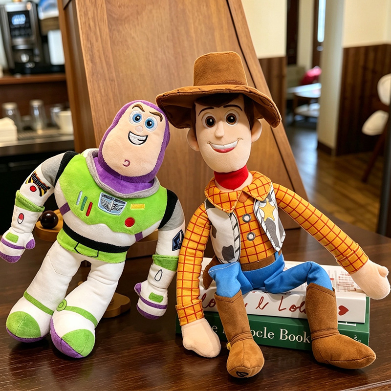 Woody Buzz Lightyear Soft Cush - Decorative Throw Pillow recension och pris
