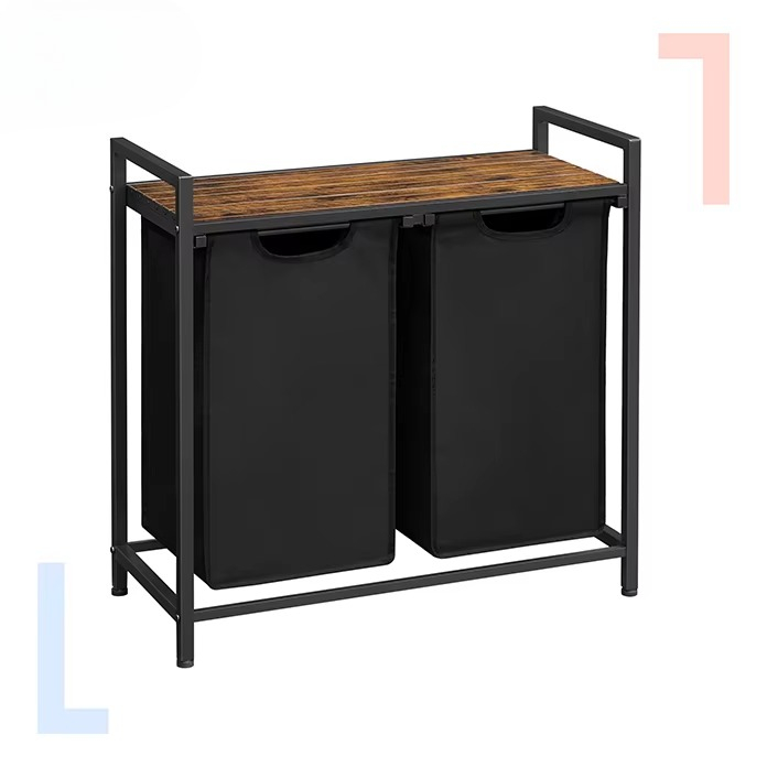 VASAGLE 59L Decorative Double  - Home Decor Hampers recension och pris