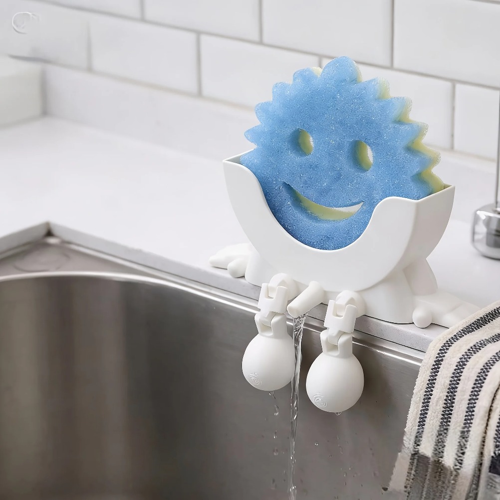 Drainable Soap & Sponge Holder - Home Decor Kitchen recension och pris