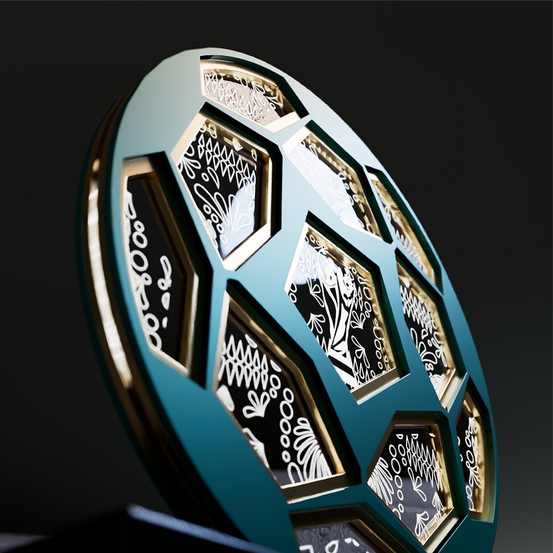 Mexico Host Country World Cup  - Home Decor Event recension och pris