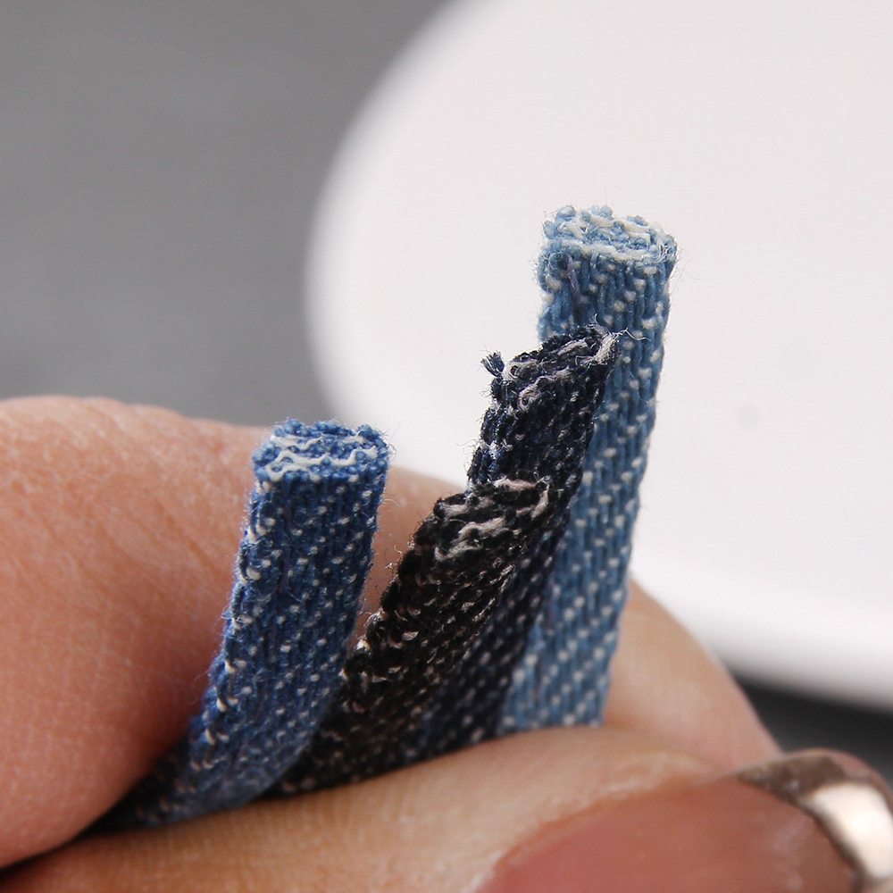 5meters 5mm Denim Strap Falt C - Home Decor Solution recension och pris
