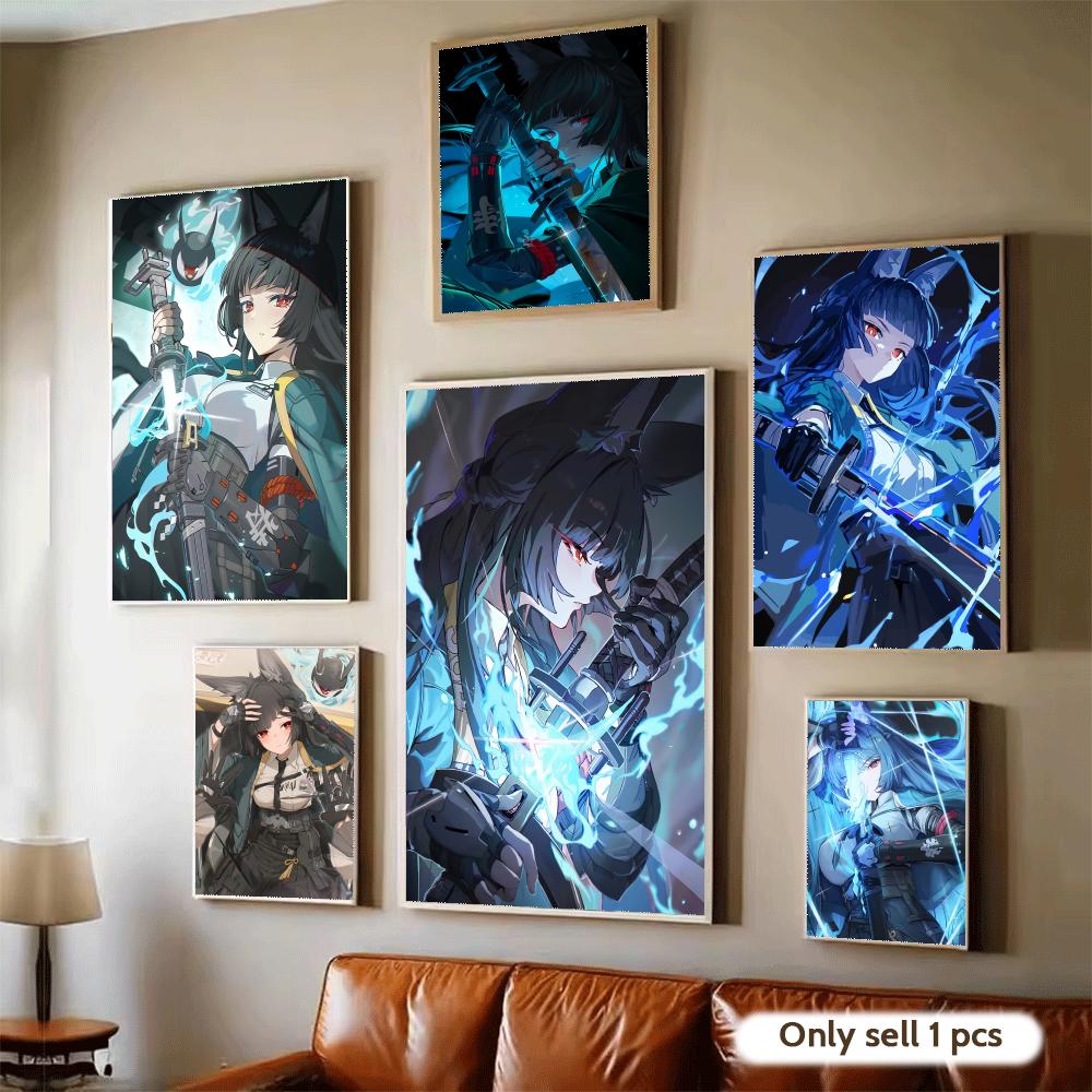 Hoshimi Miyabi Zenless Zone Po - Home Decor Zone recension och pris