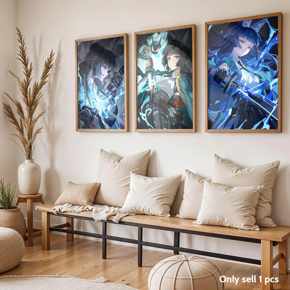Hoshimi Miyabi Zenless Zone Po - Home Decor Zone recension och pris