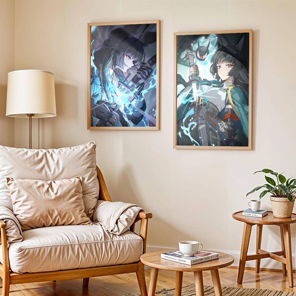 Hoshimi Miyabi Zenless Zone Po - Home Decor Zone recension och pris