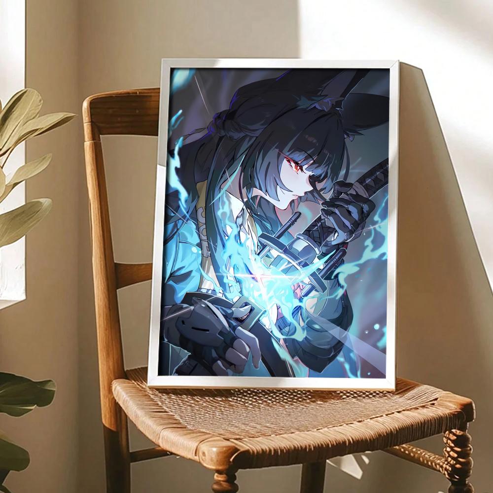 Hoshimi Miyabi Zenless Zone Po - Home Decor Zone recension och pris