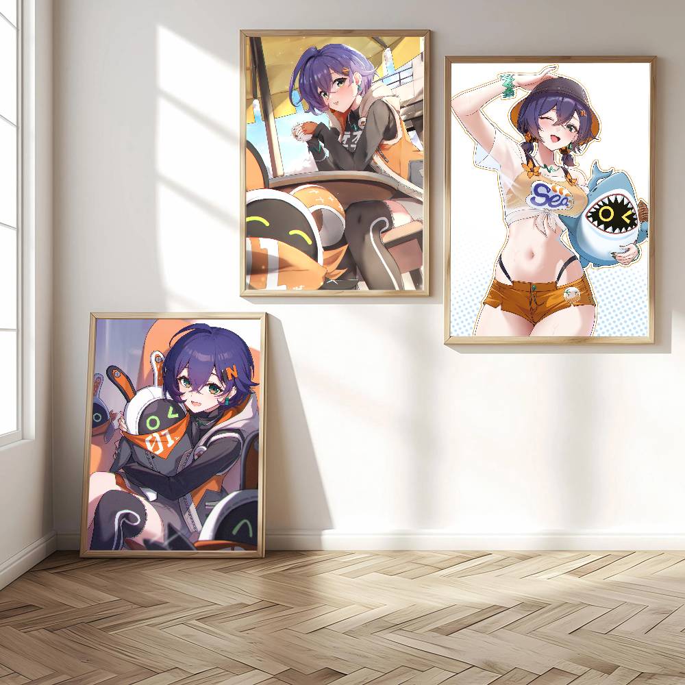Belle Zenless Zone Zero Poster - Home Decor Zone recension och pris