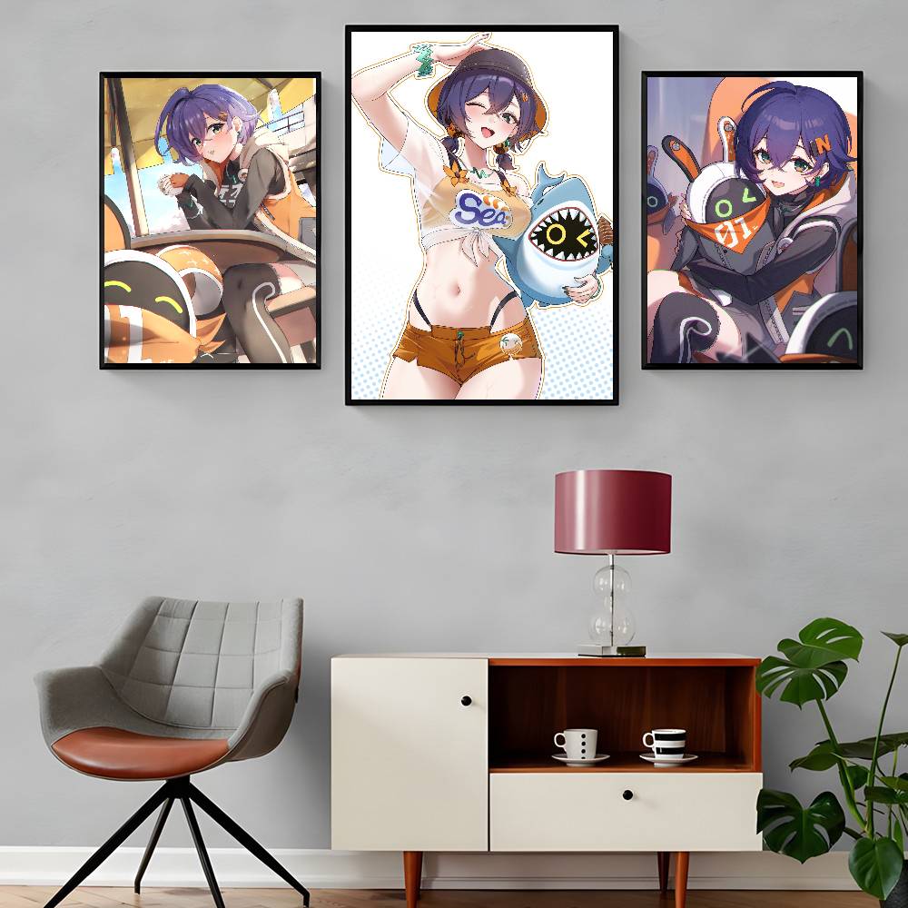 Belle Zenless Zone Zero Poster - Home Decor Zone recension och pris