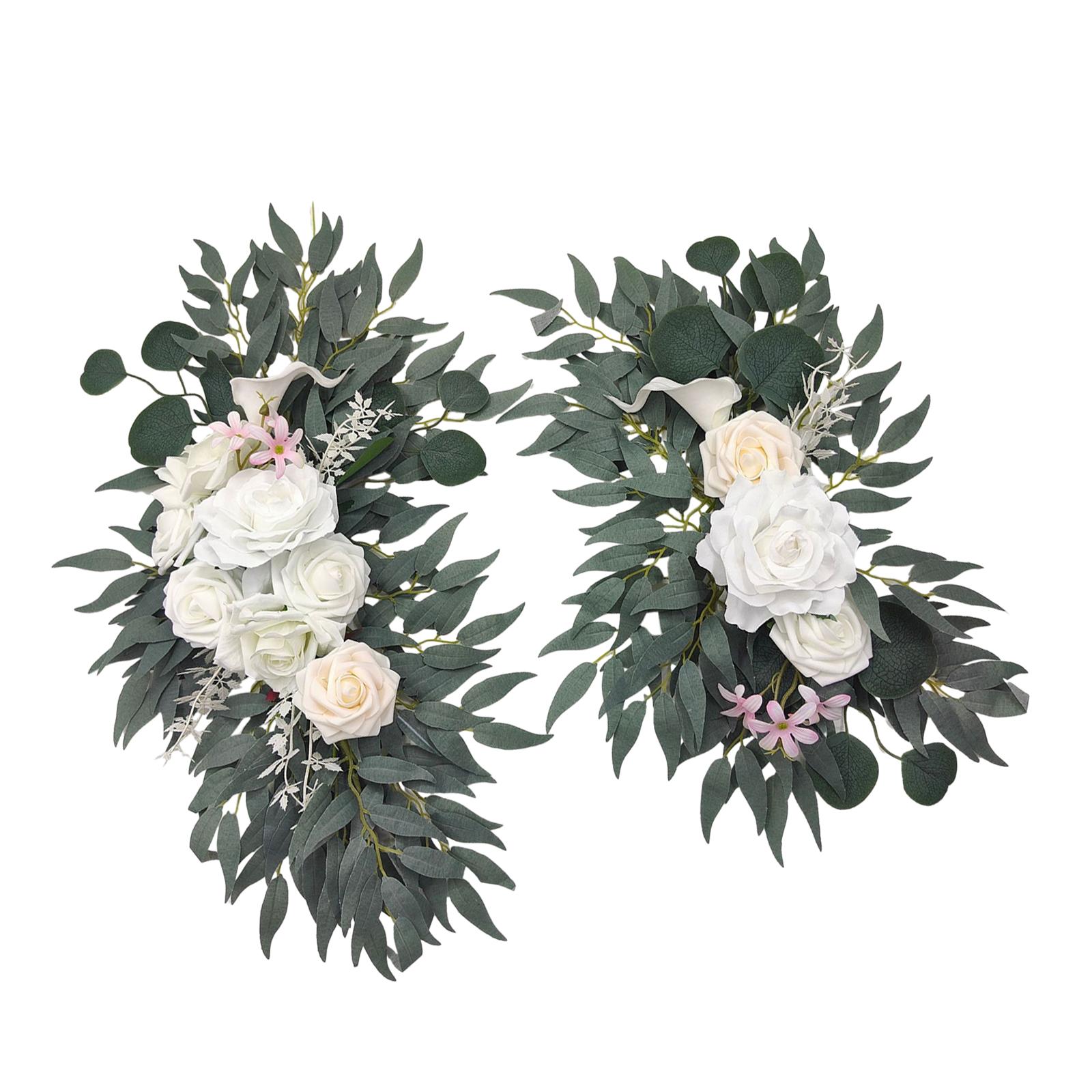 Artificial Silk Flower Garland - Home Decor Garland recension och pris