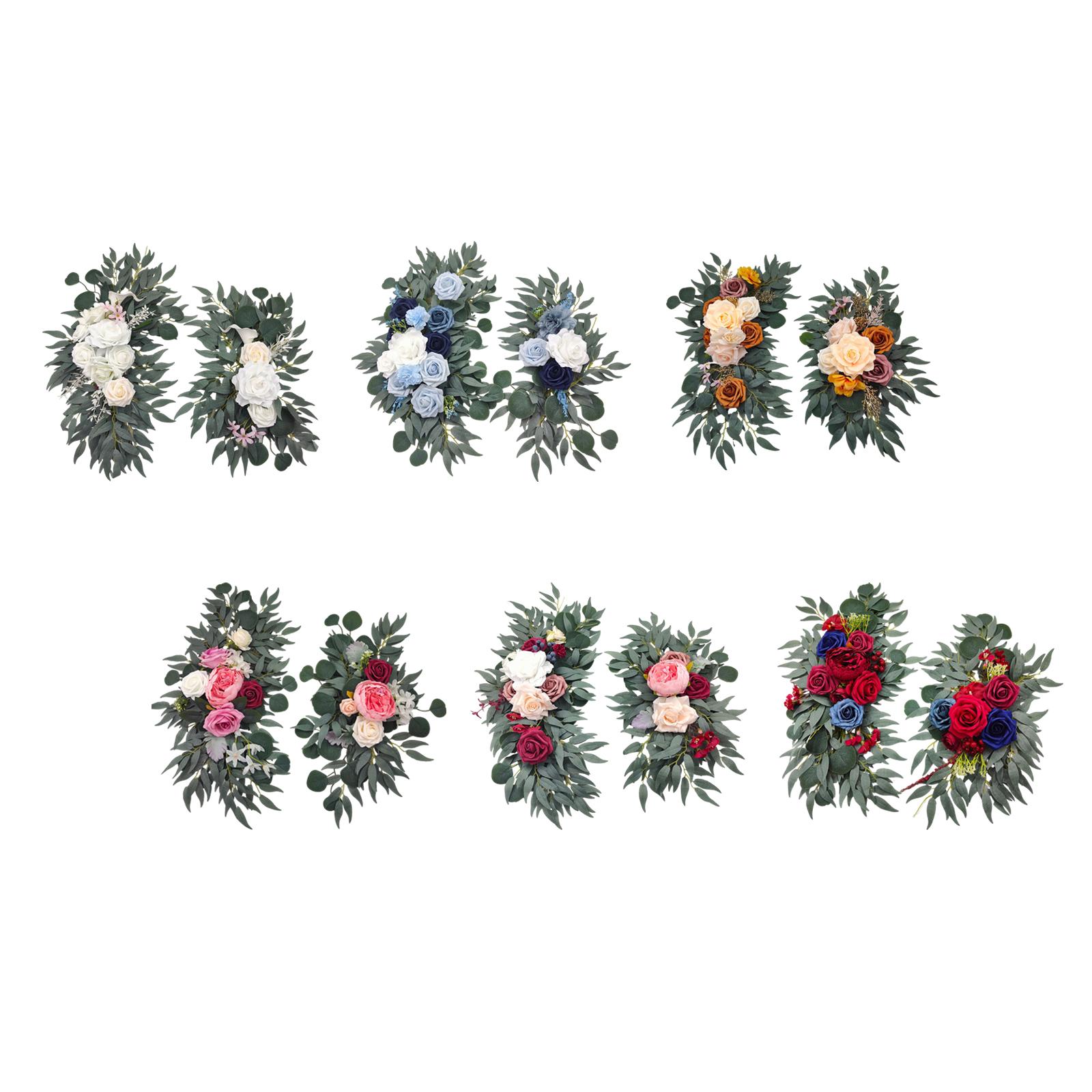Artificial Silk Flower Garland - Home Decor Garland recension och pris