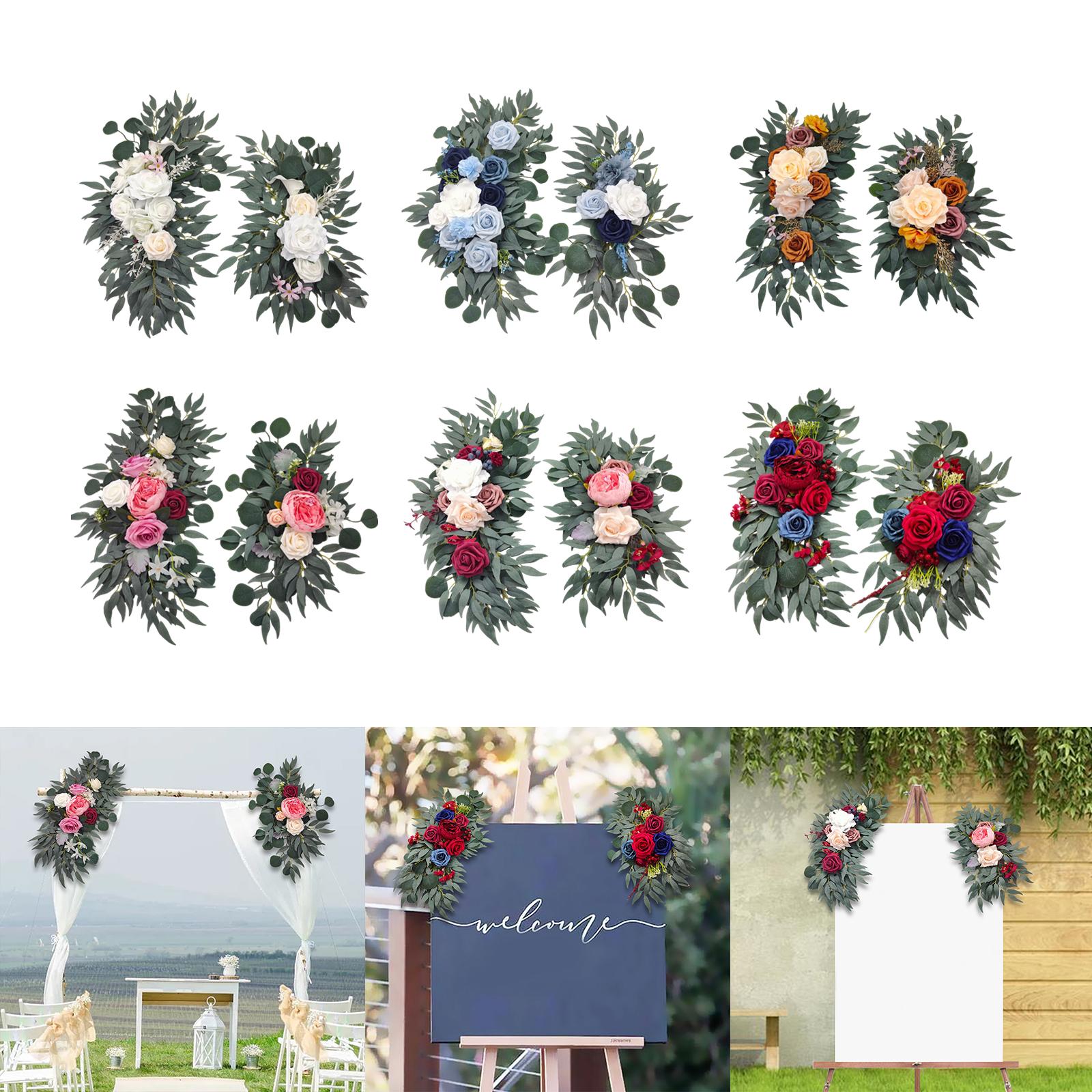 Artificial Silk Flower Garland - Home Decor Garland recension och pris