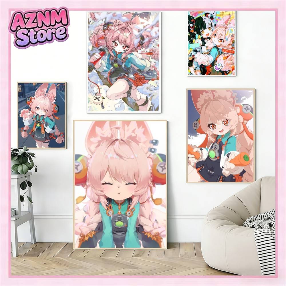 Game Zenless Zone Zero Zhao Po - Home Decor Zone recension och pris