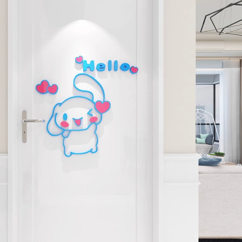 Sanrio Cinnamoroll 3D Acrylic  - Home Decor Kitchen recension och pris